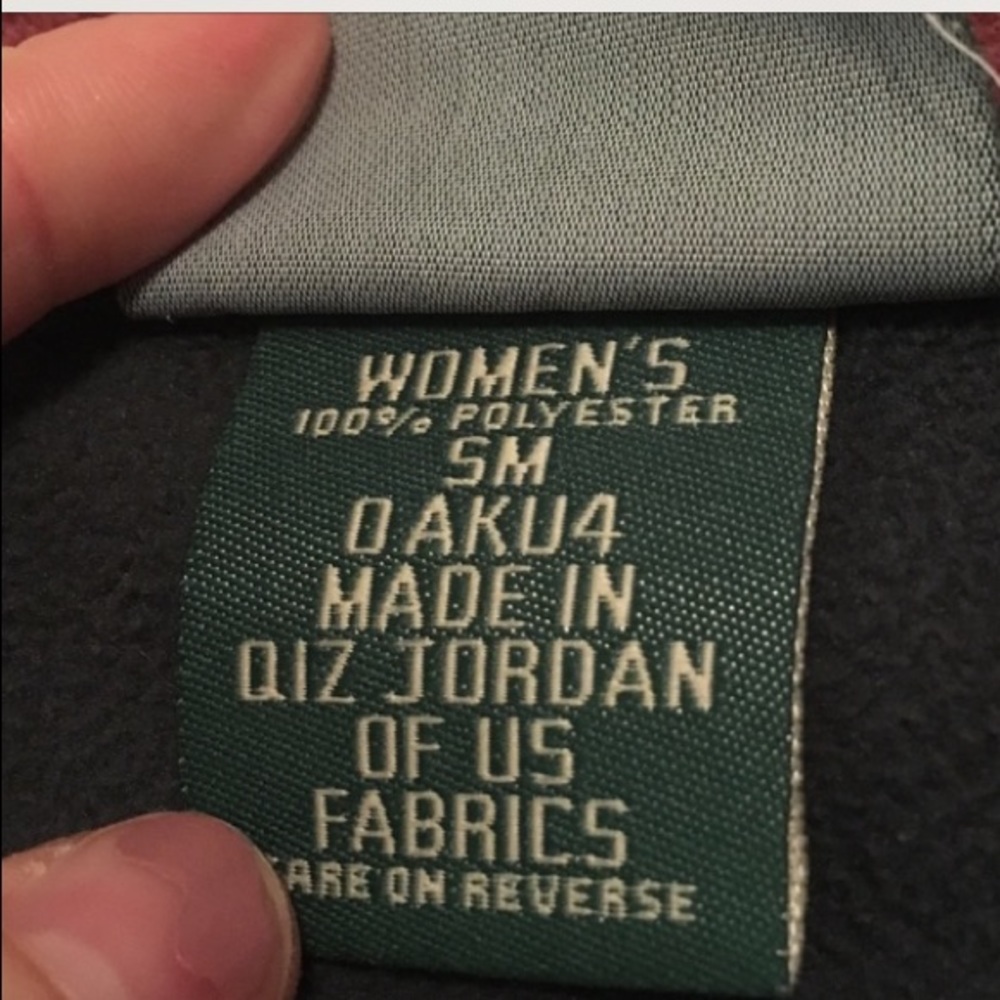 L.L bean zip up - Picture 5 of 7
